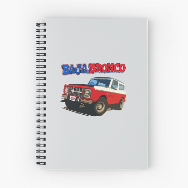Item preview, Bronco Baja Bronco designed and sold by AbigailBriggs.