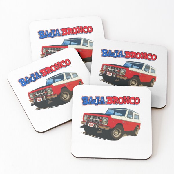 Item preview, Bronco Baja Bronco designed and sold by AbigailBriggs.