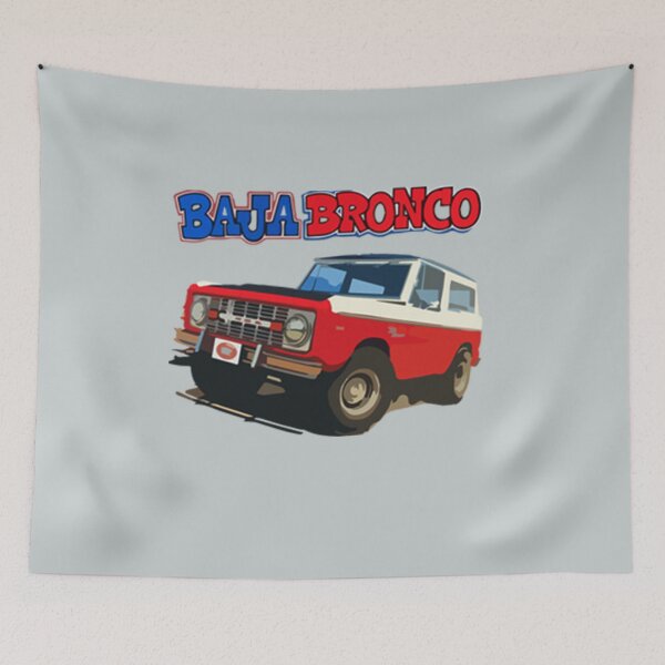 Item preview, Bronco Baja Bronco designed and sold by AbigailBriggs.