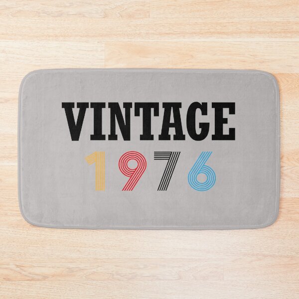 Item preview, Vintage 1976 Shirt, 45th Birthday T shirt, 45th Birthday Shirt, 45th Birthday Party Tee, 1976 T-Shirt, Gift for Birthday Shirts designed and sold by SimoSaladain.