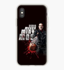 The Walking Dead - Negan (black) iPhone Case