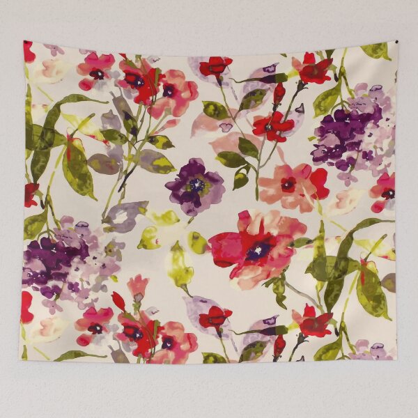 Item preview, Vintage Watercolor Floral Pattern designed and sold by BenSmithz.