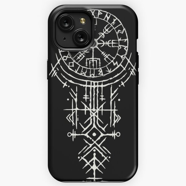 Viking Leather Iphone 11 12 13 Pro Max Mini Case Celtic 