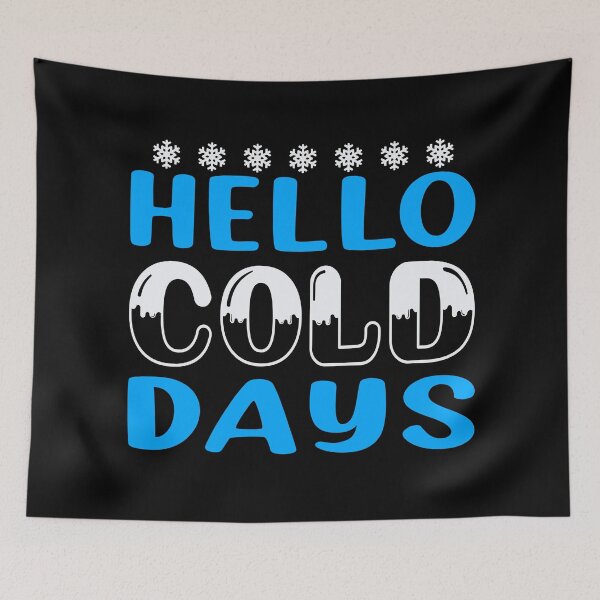 Item preview, Hello cold days t-shirt. designed and sold by Mr18JasimU.