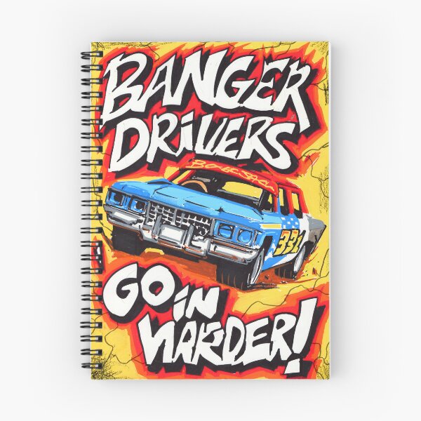 Item preview, 'banger drivers go in harder' - hand drawn by design by travalgar vallertine designed and sold by vallertine.