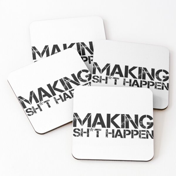 Item preview, Making Sh*t Happen designed and sold by The  Lifers.