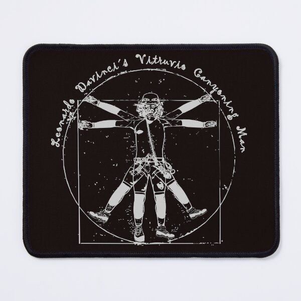 Item preview, Da Vinci Canyoning Man designed and sold by edelwdavid.