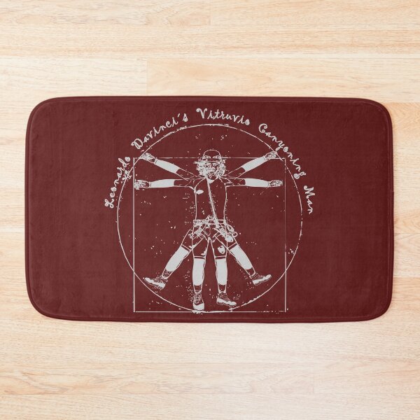 Item preview, Da Vinci Canyoning Man designed and sold by edelwdavid.