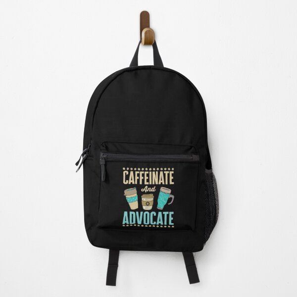 Item preview, Caffeinate and Advocate Lawyer Attorney designed and sold by jaygo.