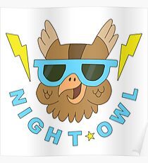Night Owl Poster