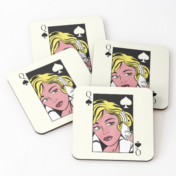 Item preview, The Pop Art Queen of Spades designed and sold by rogue-design.