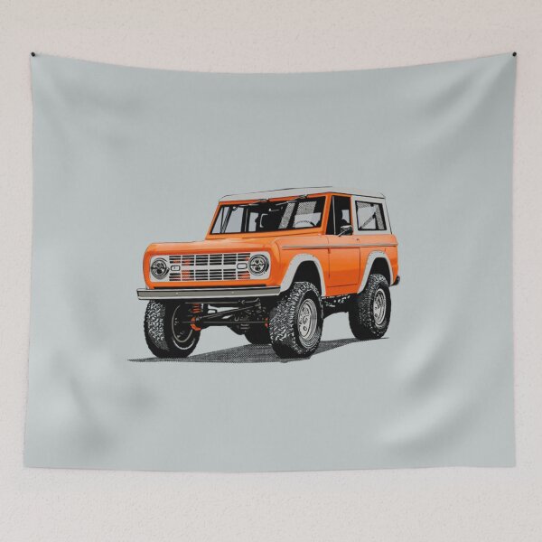 Item preview, Bronco Classic ford bronco designed and sold by AbigailBriggs.