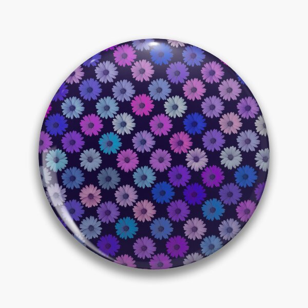 Item preview, Blue Daisies Petal Geometries designed and sold by PanicDay.