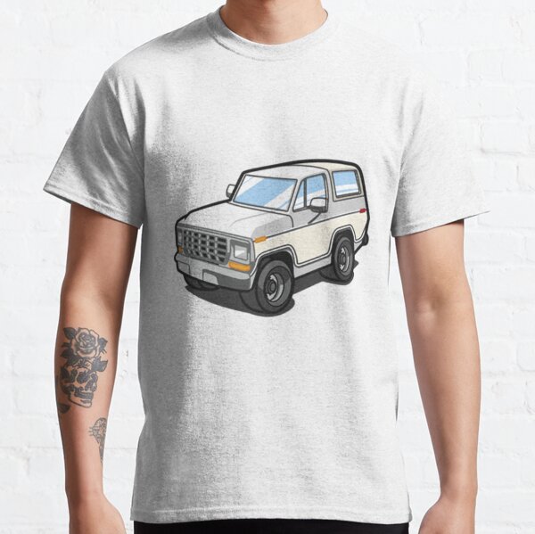 Ford Bronco Men's Mountain Buck T-Shirt