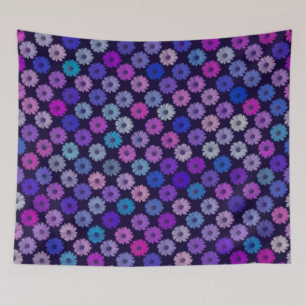Item preview, Blue Daisies Petal Geometries designed and sold by PanicDay.
