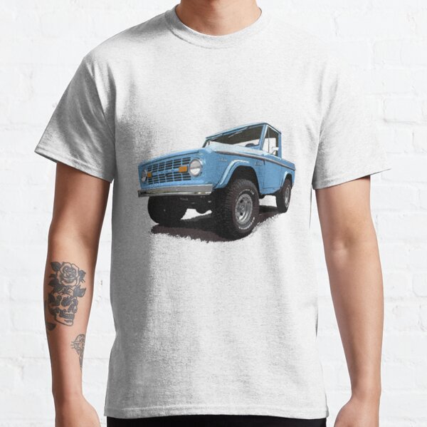 Classic Ford Bronco T-Shirt – GarageProject101