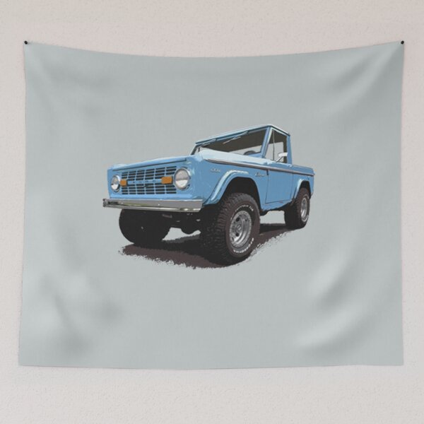 Item preview, Bronco front_back designed and sold by AbigailBriggs.