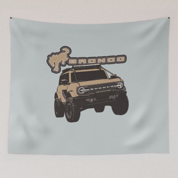 Item preview, Bronco Gray front view designed and sold by AbigailBriggs.