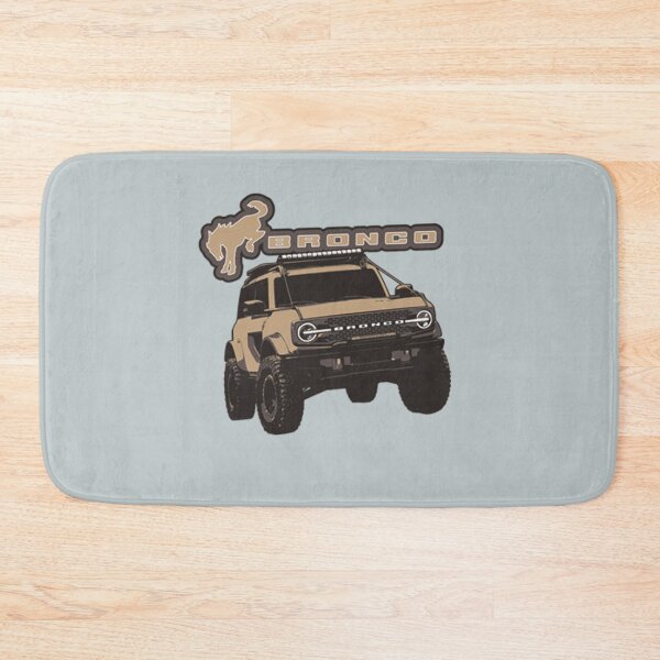 Item preview, Bronco Gray front view designed and sold by AbigailBriggs.