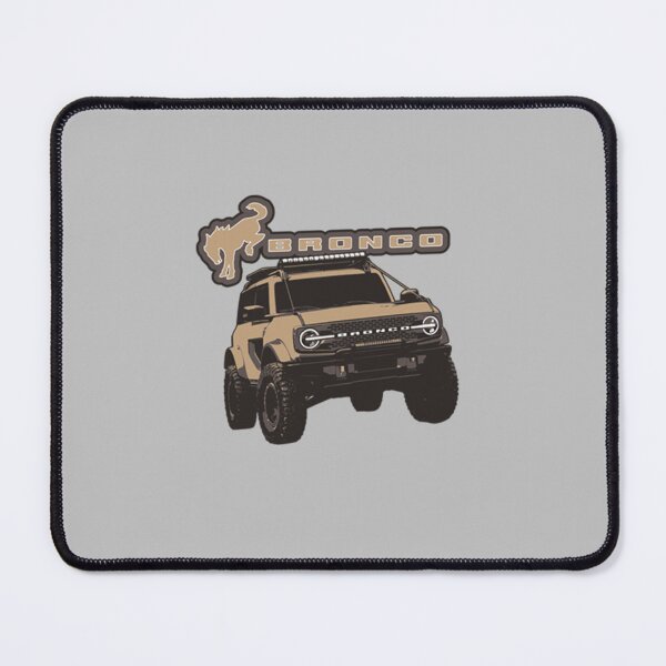 Item preview, Bronco Gray front view designed and sold by AbigailBriggs.