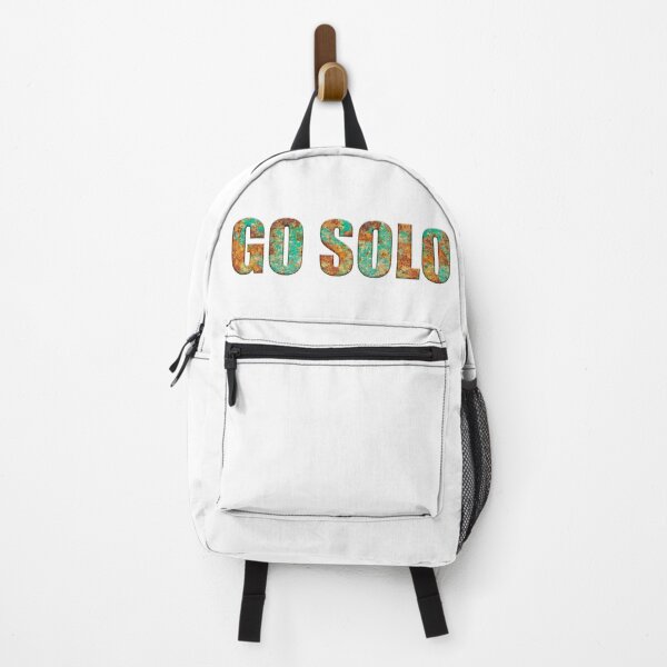 Item preview, Go Solo Rusty designed and sold by Parag's Travel Shop.