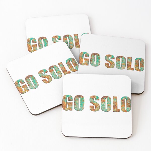 Item preview, Go Solo Rusty designed and sold by Parag's Travel Shop.