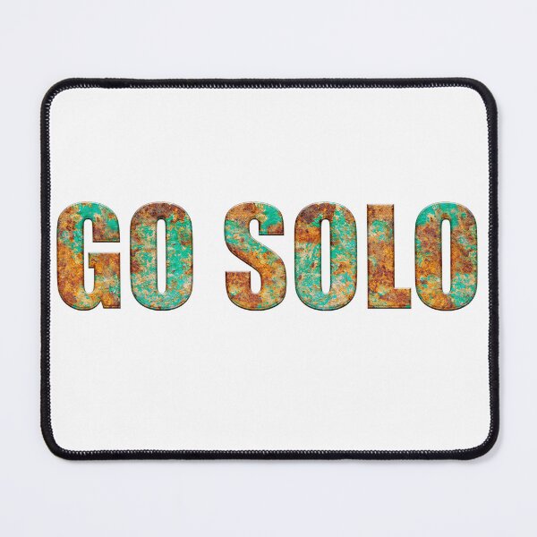 Item preview, Go Solo Rusty designed and sold by Parag's Travel Shop.