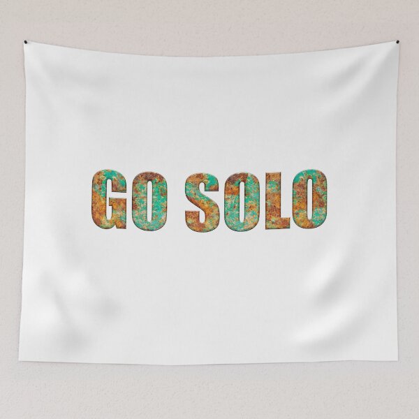 Item preview, Go Solo Rusty designed and sold by Parag's Travel Shop.