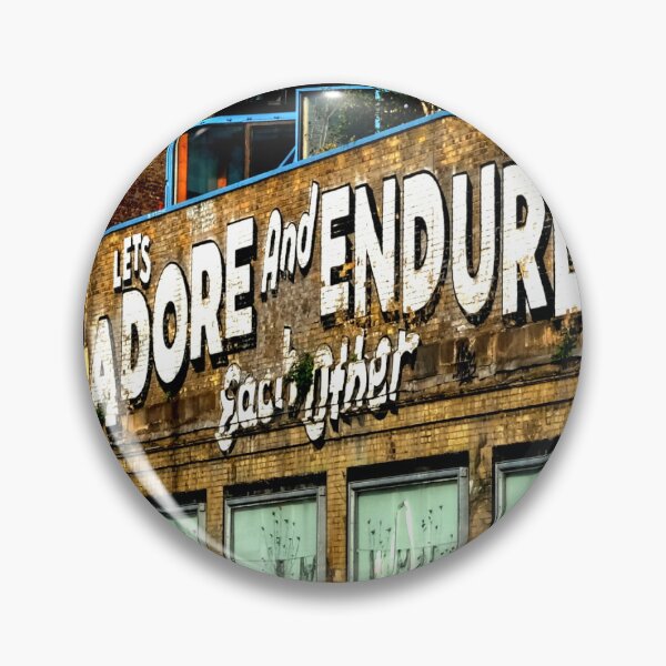 Item preview, Let's adore and endure each other designed and sold by CliveHarris.