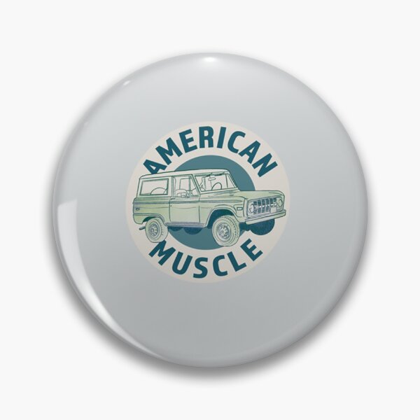 Item preview, Bronco Muscle designed and sold by AbigailBriggs.