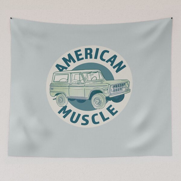 Item preview, Bronco Muscle designed and sold by AbigailBriggs.