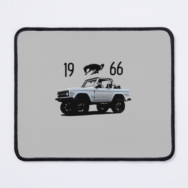 Item preview, Bronco1966 white side view designed and sold by AbigailBriggs.
