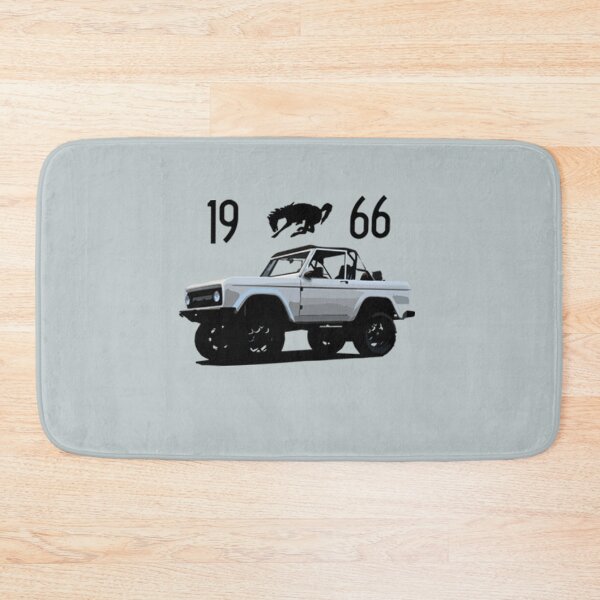 Item preview, Bronco1966 white side view designed and sold by AbigailBriggs.