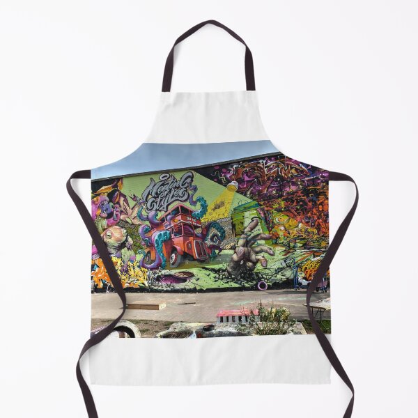Item preview, Shoreditch graffiti, Meeting of styles designed and sold by CliveHarris.