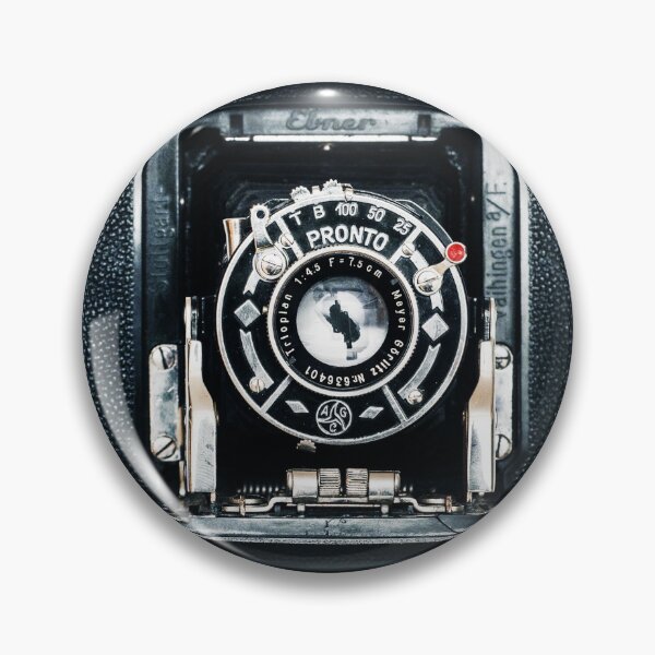Item preview, Ebner Pronto Vintage Film Camera - Retro  designed and sold by inkandmoth.