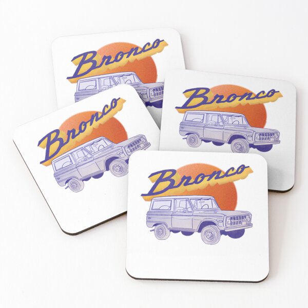 Item preview, Bronco Sunset vintage designed and sold by AbigailBriggs.