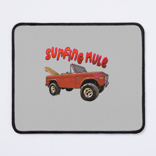 Item preview, Bronco Surfing Mule designed and sold by AbigailBriggs.