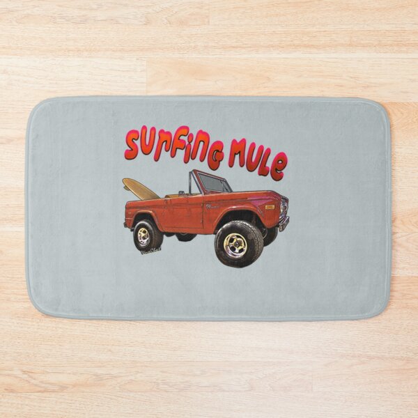 Item preview, Bronco Surfing Mule designed and sold by AbigailBriggs.