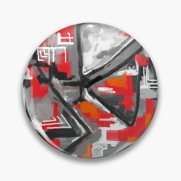 Item preview, Red Maze Abstract designed and sold by myDigitalArt.