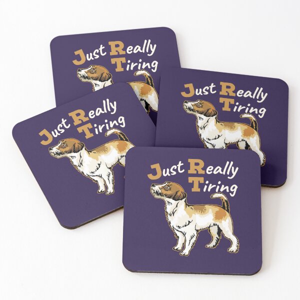 Item preview, Jack Russell Terrier Dog JRT Just Really Tiring designed and sold by jaygo.