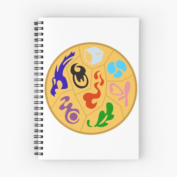 Item preview, Gym badges (Shield) designed and sold by Sml12.