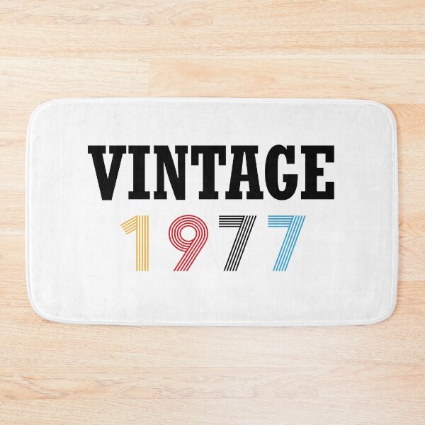 Item preview, 45th Birthday Shirt, Vintage T Shirt, Vintage 1977 Shirt, 45th Birthday Gift for Women, 45th Birthday Shirt Men, Retro Shirt, Vintage Shirts designed and sold by SimoSaladain.