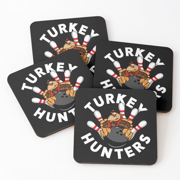 Item preview, Turkey Hunters Bowling Bowler designed and sold by Rebecca-Cruz.