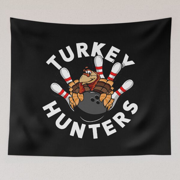 Item preview, Turkey Hunters Bowling Bowler designed and sold by Rebecca-Cruz.