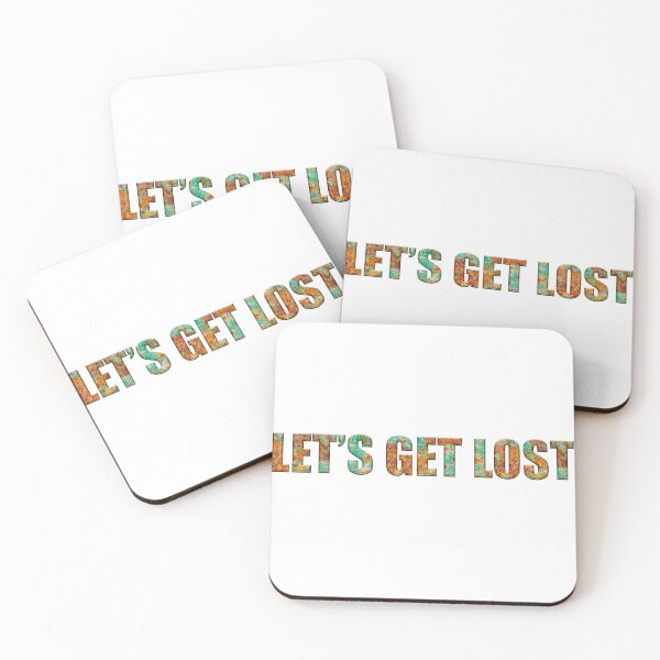 Item preview, Lets Get Lost Rusty designed and sold by Parag's Travel Shop.