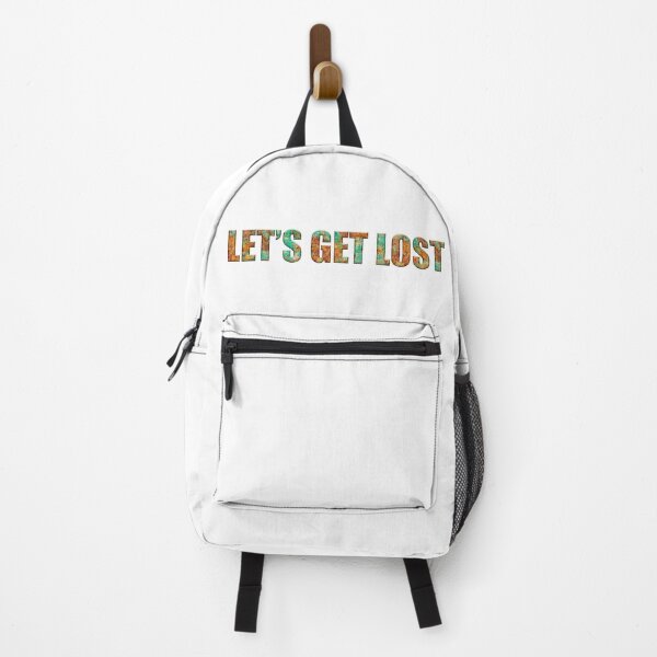 Item preview, Lets Get Lost Rusty designed and sold by Parag's Travel Shop.