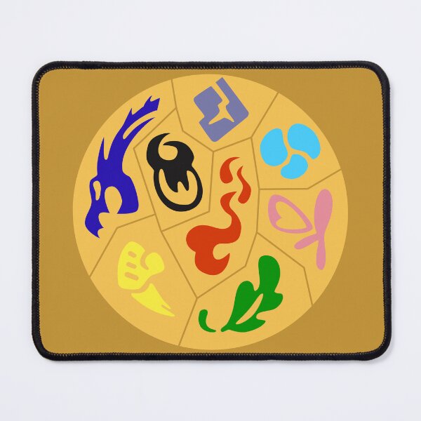 Item preview, Gym badges (Sword) designed and sold by Sml12.
