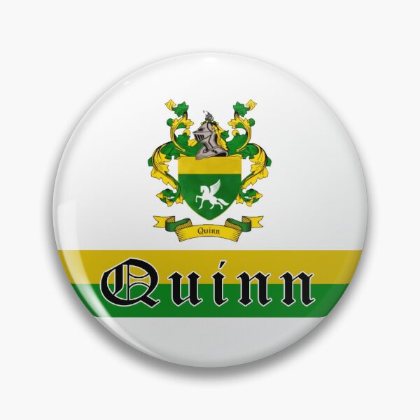 Artikelvorschau, QUINN-FAMILIENWAPPEN entworfen und verkauft von CathalDevlin.