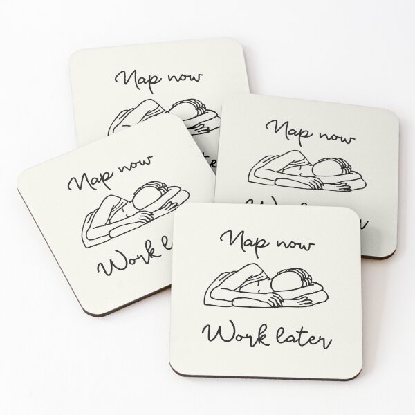 Item preview, Nap Now Work Later designed and sold by LiToDesignCo.
