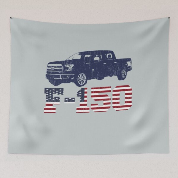 Item preview, F 150 American Flag designed and sold by AbigailBriggs.